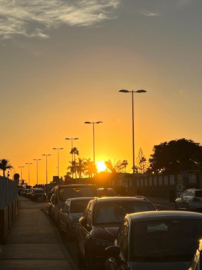 Bungalow "Bahia Azul" Playa del Inglés Exterior foto