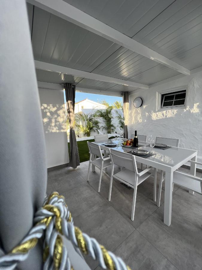 Bungalow "Bahia Azul" Playa del Inglés Exterior foto