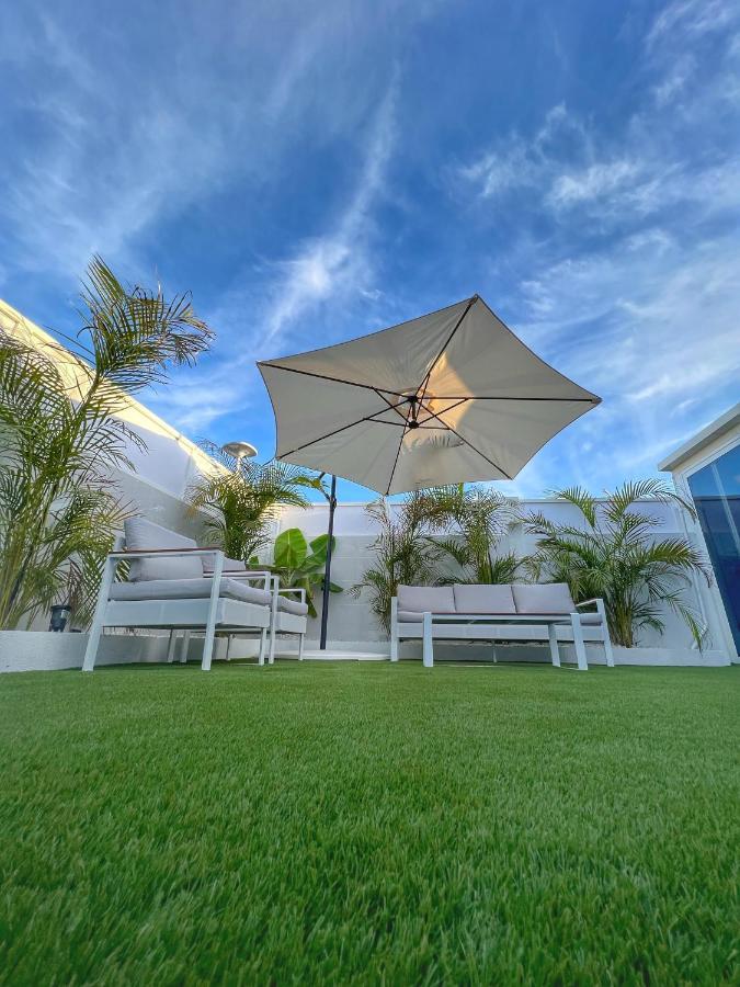 Bungalow "Bahia Azul" Playa del Inglés Exterior foto