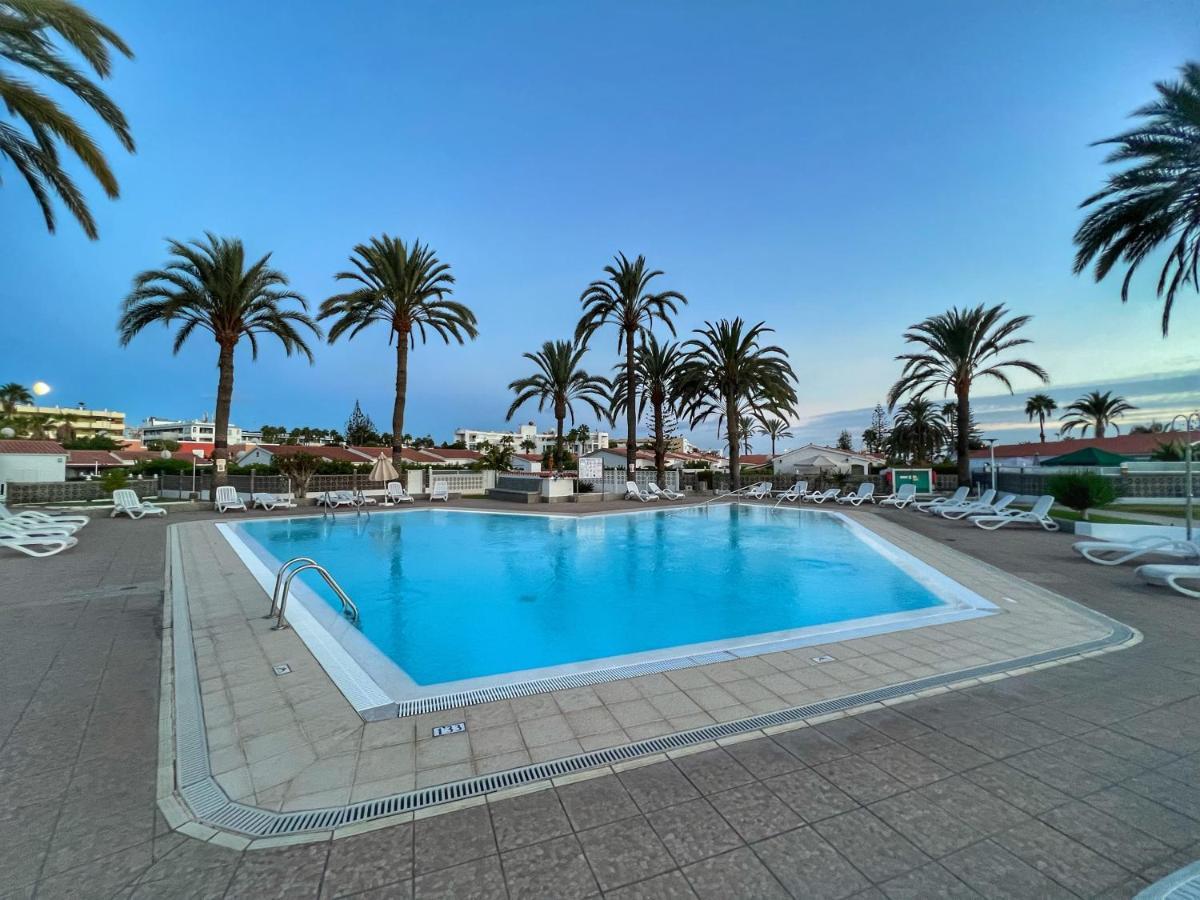 Bungalow "Bahia Azul" Playa del Inglés Exterior foto