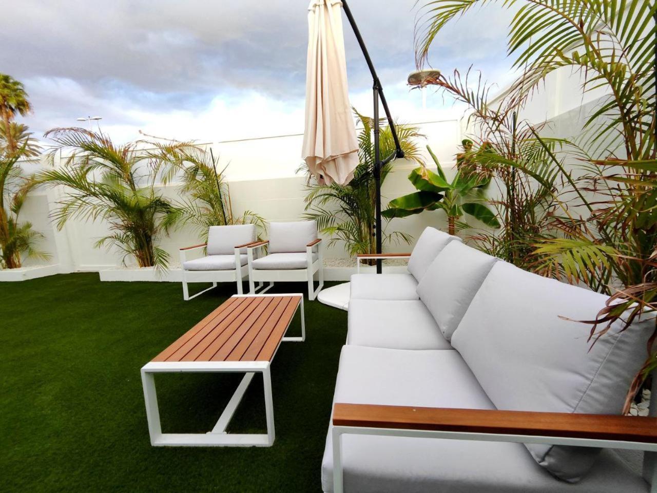 Bungalow "Bahia Azul" Playa del Inglés Exterior foto