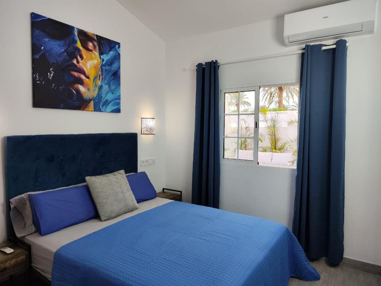 Bungalow "Bahia Azul" Playa del Inglés Exterior foto
