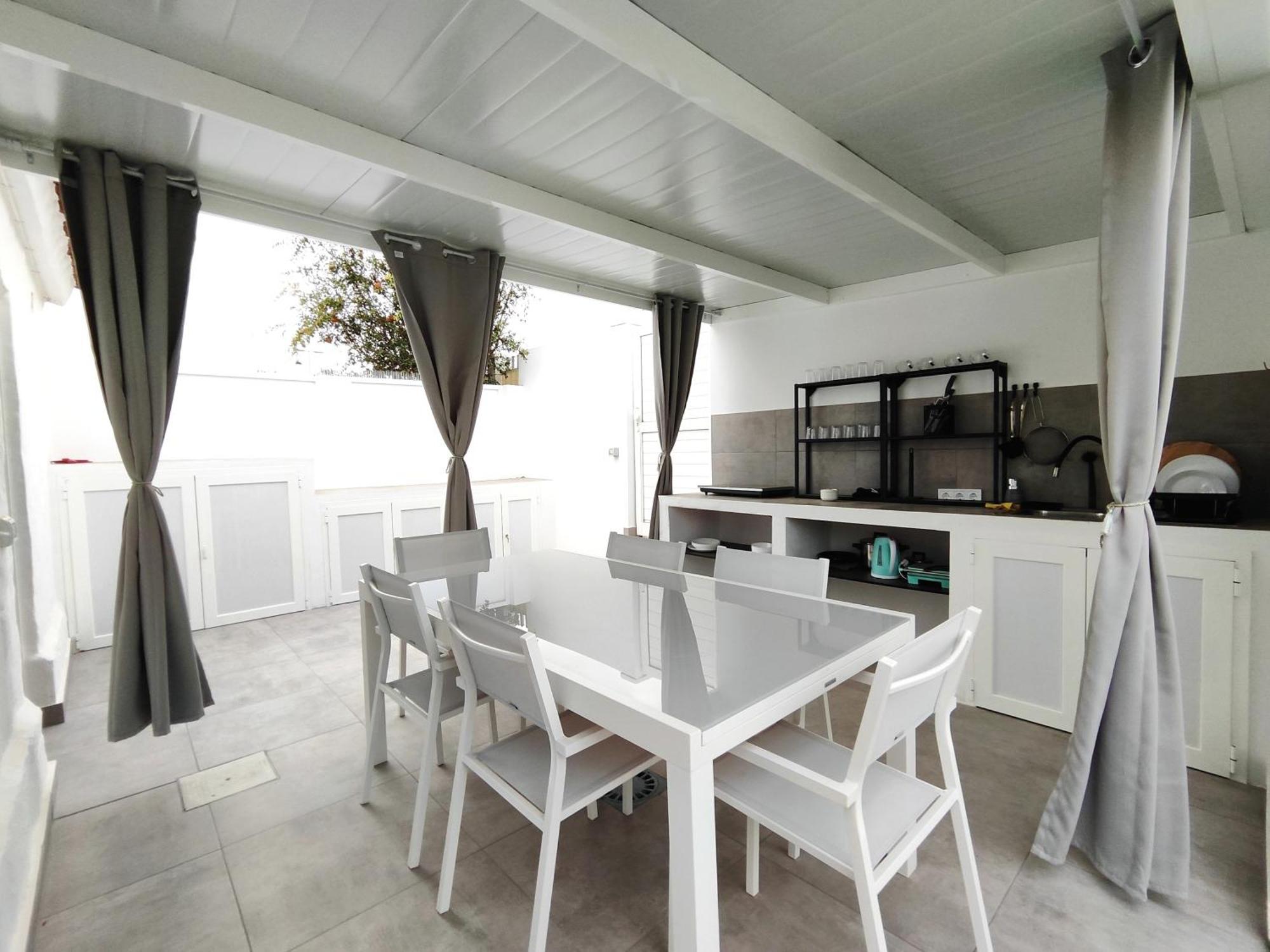 Bungalow "Bahia Azul" Playa del Inglés Exterior foto